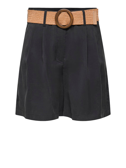 Shorts Onlibiza Hwbelt Only - Nero