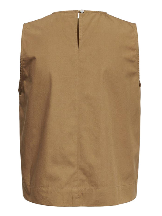 Canotta Onlrayi Sl Only - Marrone