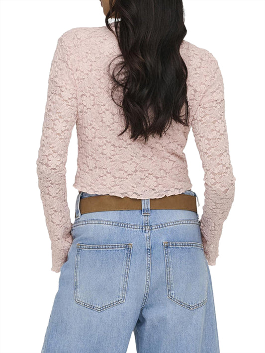 Cardigan Onlfaith Only - Rosa