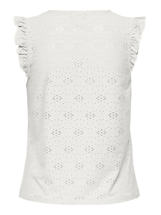 Canotta Onlsmilla Only - Bianco