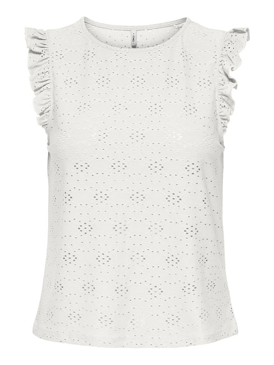 Canotta Onlsmilla Only - Bianco
