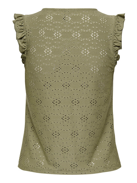 Canotta Onlsmilla Only - Verde