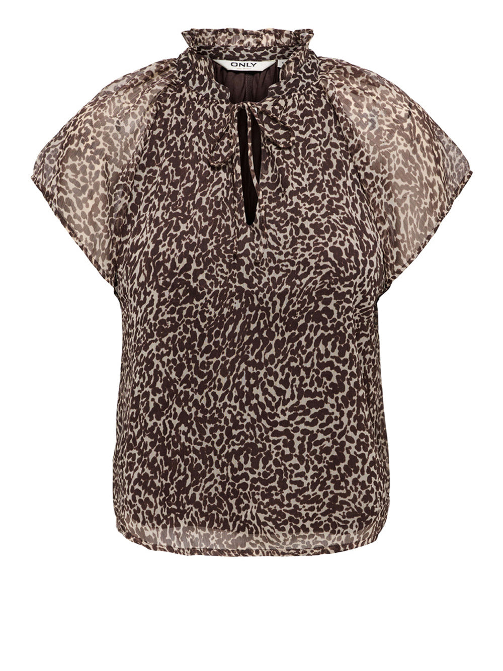 ONLY DROP 2 Camicia Onlleri Peninna Only - Cioccolato Cioccolato