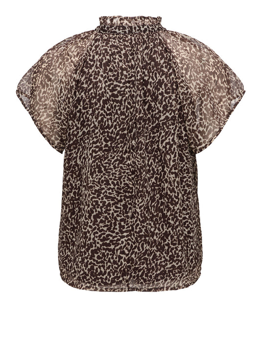 ONLY DROP 2 Camicia Onlleri Peninna Only - Cioccolato Cioccolato