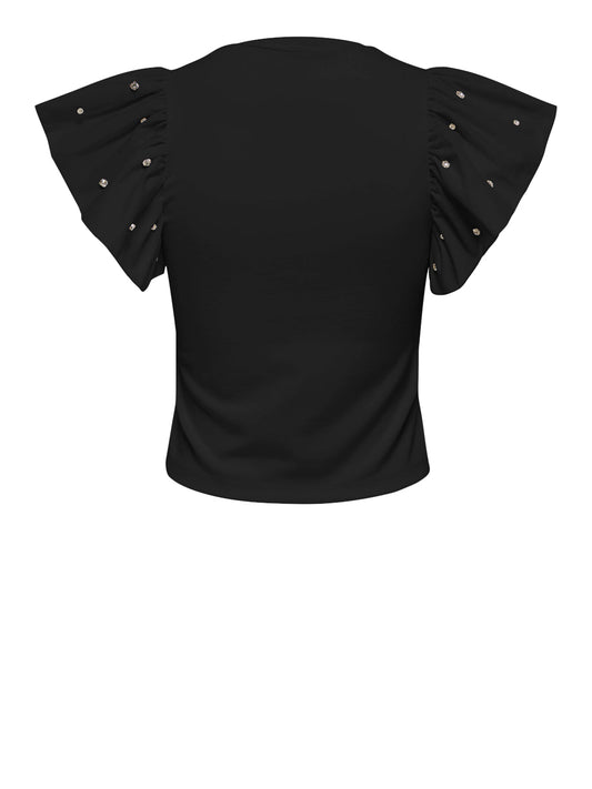 T-Shirt Onlmacy Ss Only - Nero