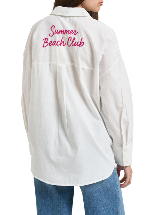 ONLY DROP 2 Camicia Onlquina Oregon Only - Bianco Bianco