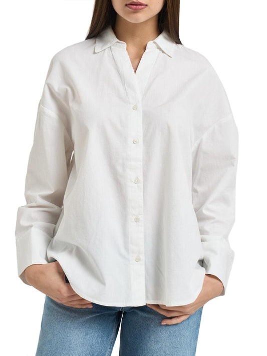 ONLY DROP 2 Camicia Onlquina Oregon Only - Bianco Bianco