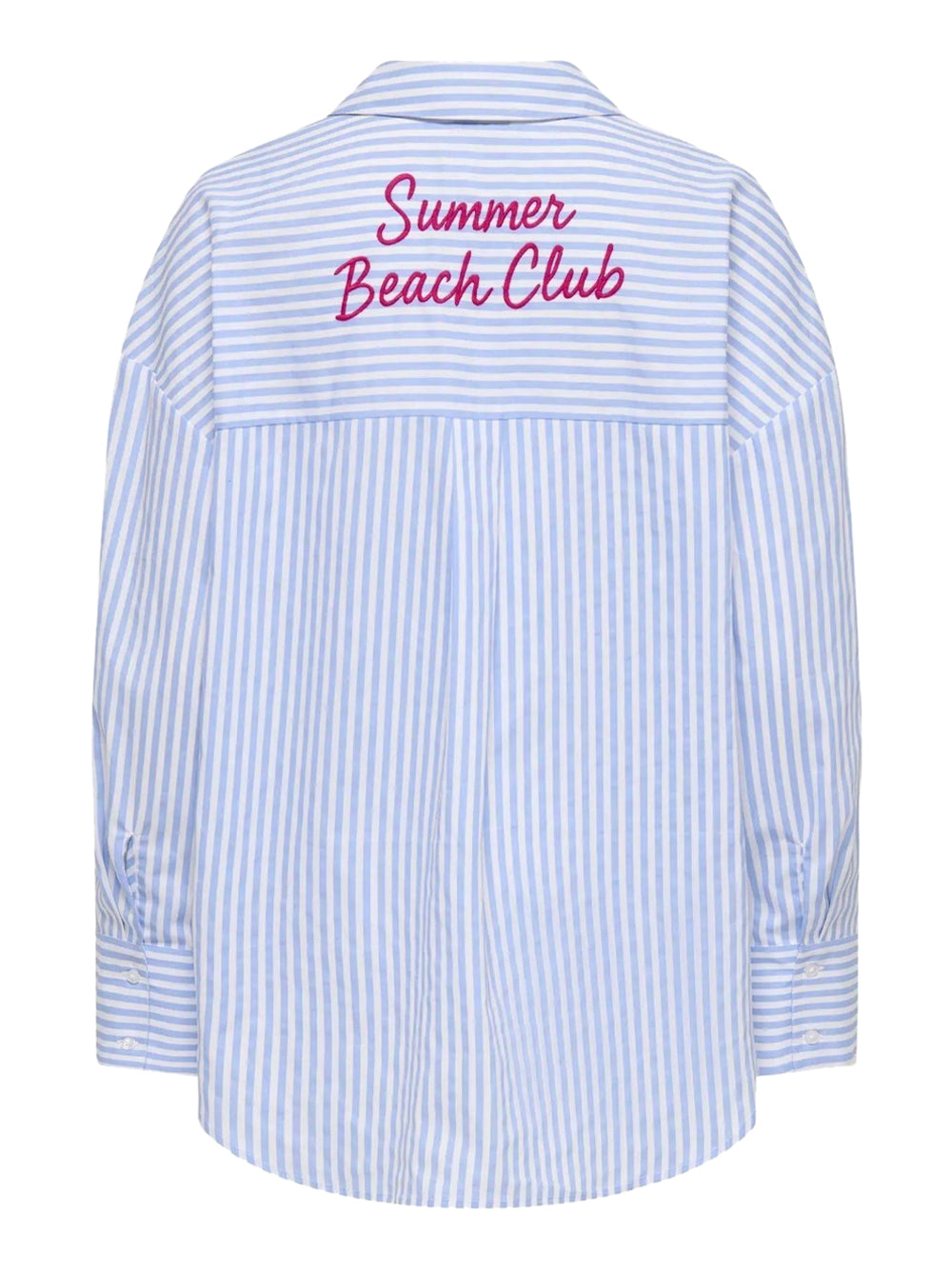 ONLY DROP 2 Camicia Onlquina Oregon Only - Blu/Bianco Blu
