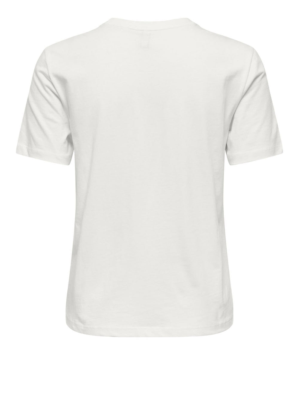 ONLY DROP 2 T-Shirt Only Onlpolly Reg Ss Tee - Bianco CLOUD
