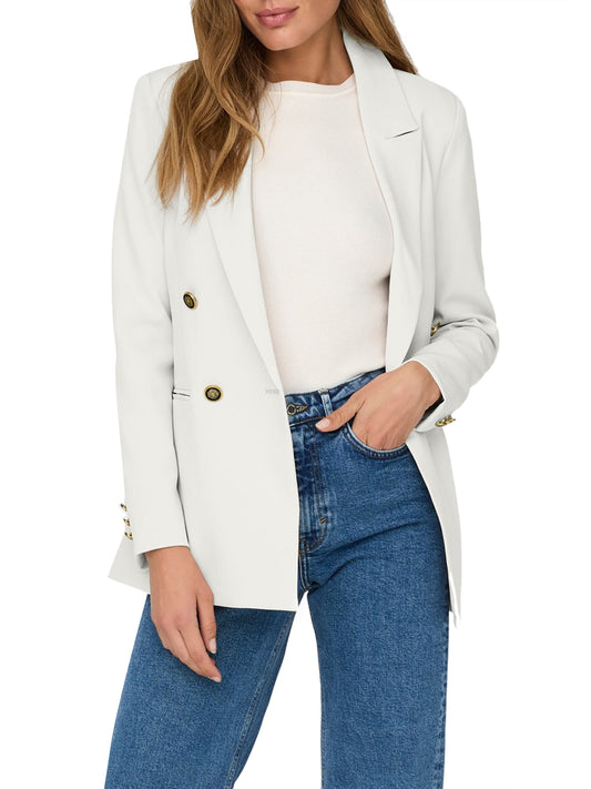 Blazer Onlastrid Only - Bianco
