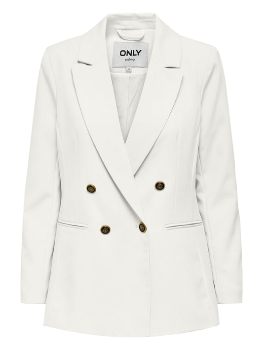 Blazer Onlastrid Only - Bianco