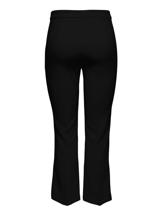 Pantalone Onlastrid Life Hw Kick Flare Only - Nero