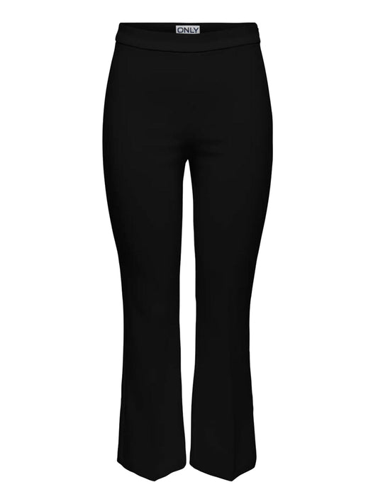 Pantalone Onlastrid Life Hw Kick Flare Only - Nero