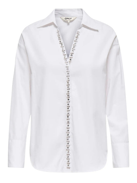 Camicia Onlnilda Only - Bianco