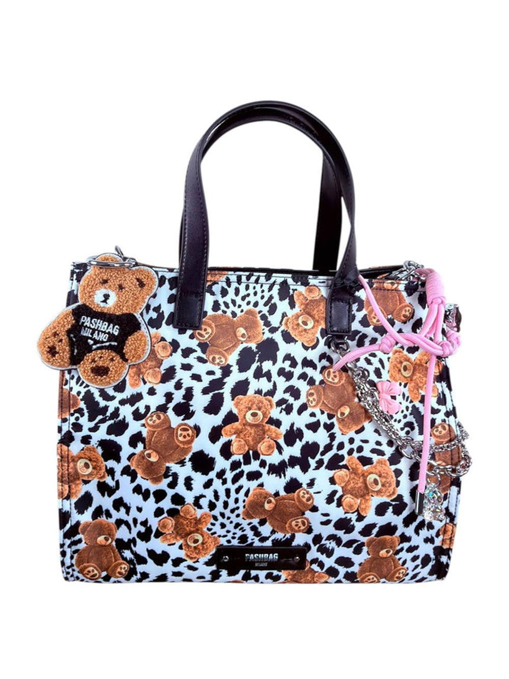 PASHBAG Borsa A Spalla Pashbag Shari Stampa A Fantasia FANTASIA