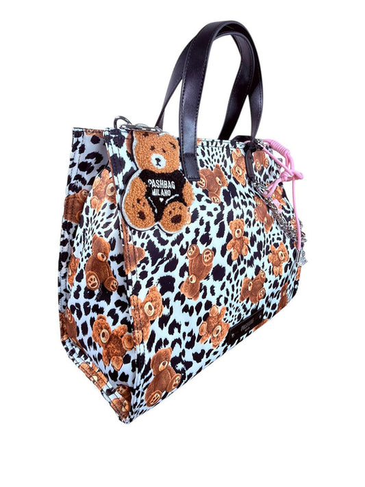 PASHBAG Borsa A Spalla Pashbag Shari Stampa A Fantasia FANTASIA