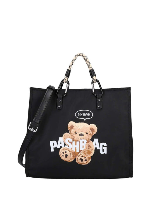 PASHBAG Pashbag Borsa A Mano Freya Nero Nero