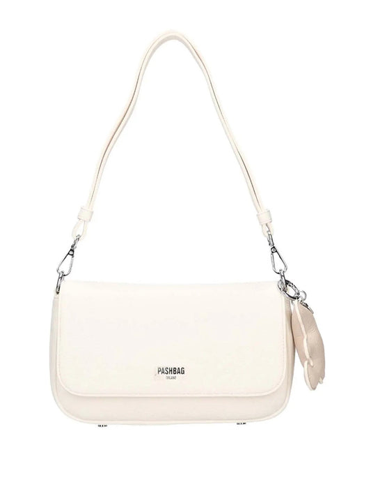 PASHBAG Pashbag Borsa A Spalla Judie - Bianco Bianco