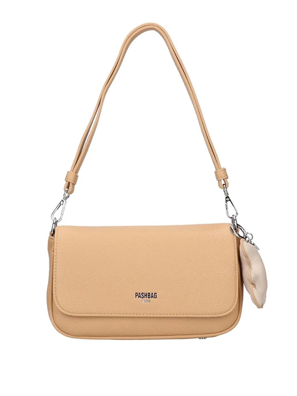 PASHBAG Pashbag Borsa A Spalla Judie - Beige Beige