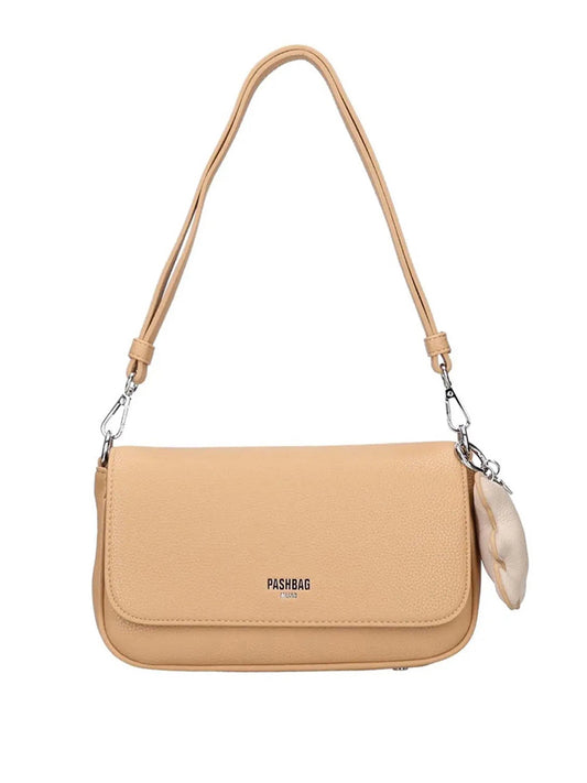 PASHBAG Pashbag Borsa A Spalla Judie - Beige Beige
