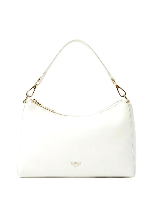 PASHBAG Pashbag Borsa A Spalla Krisha Bianco Bianco