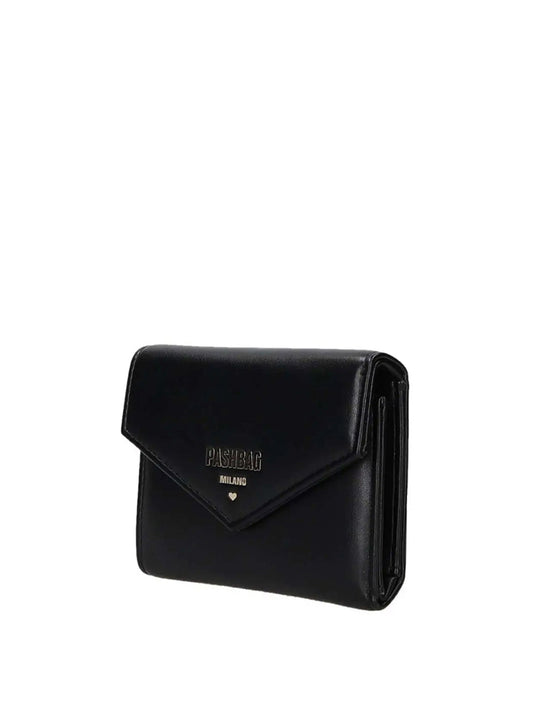 PASHBAG Pashbag Portafoglio Darby Nero Nero