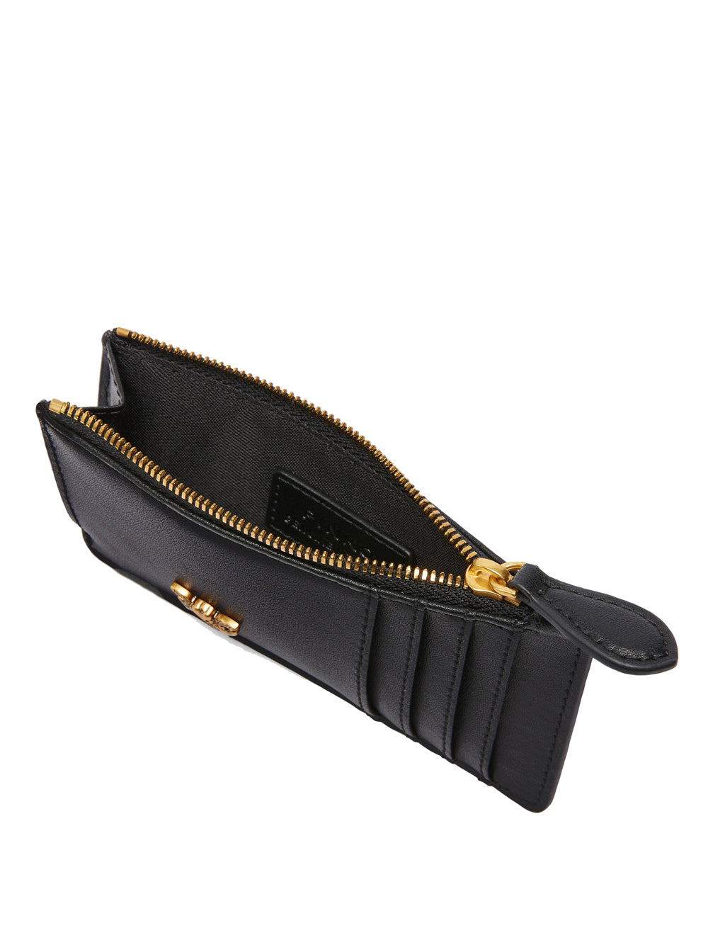 PINKO Porta Carte Pinko Airone Con Zip Nero Oro Nero/oro