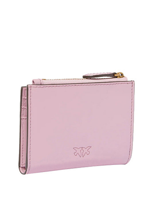PINKO Portafoglio Pinko Multi Purpose - Rosa/Oro ROSA/ORO