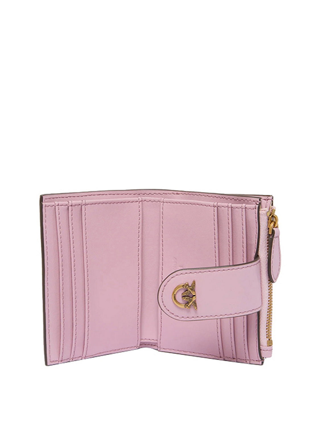 PINKO Portafoglio Pinko Multi Purpose - Rosa/Oro ROSA/ORO