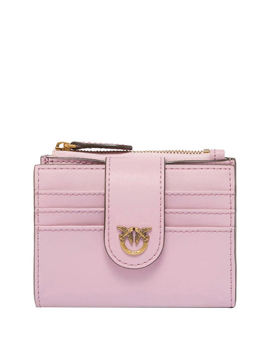PINKO Portafoglio Pinko Multi Purpose - Rosa/Oro ROSA/ORO