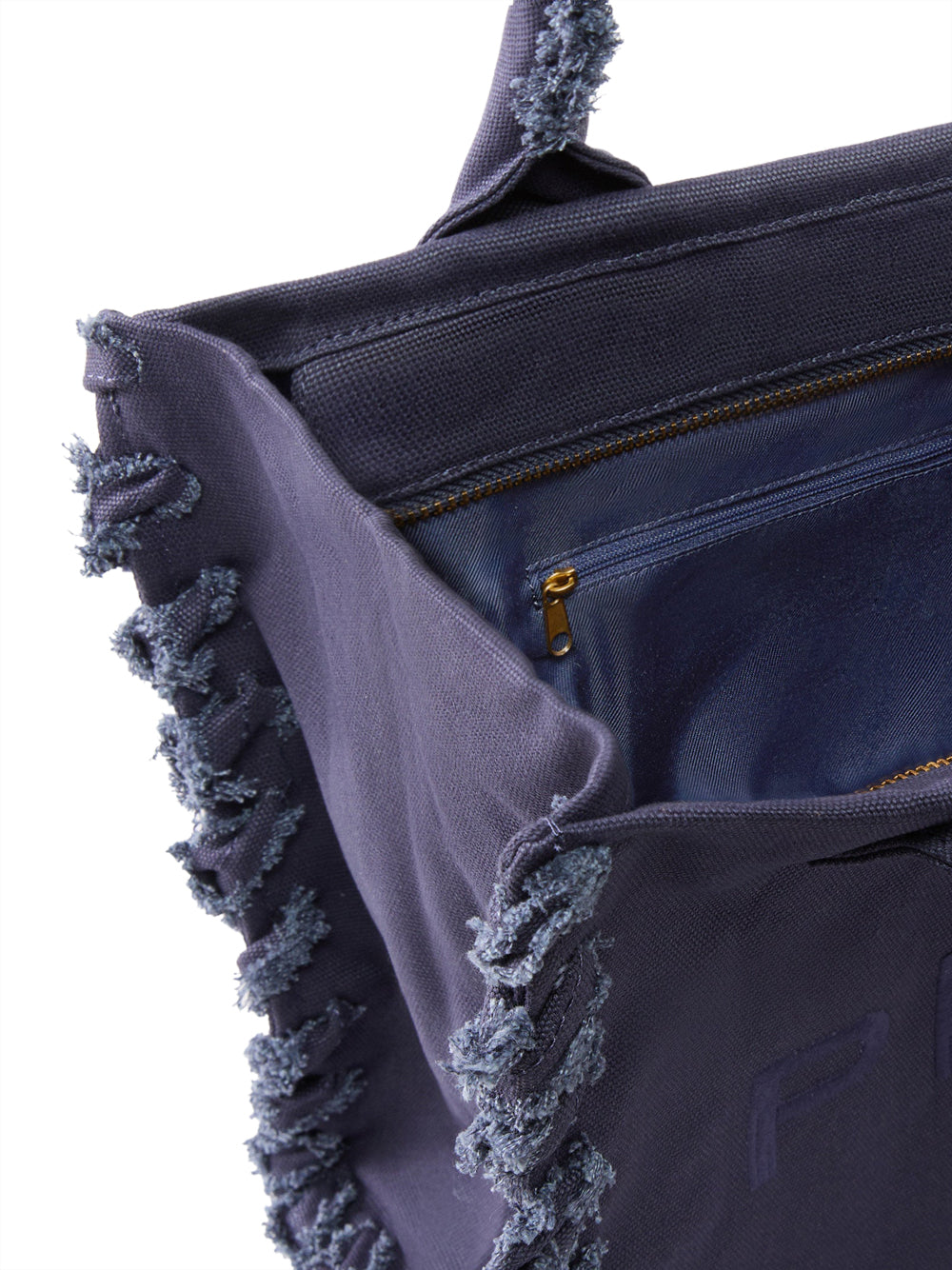 PINKO Borsa Shopper Pinko Beach In Canvas - Viola Viola