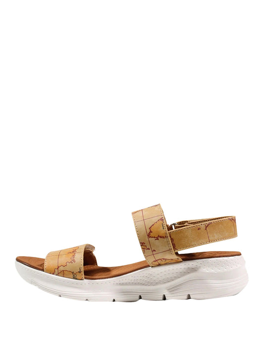 PRIMA CLASSE Sandalo Alviero Martini Wedge - Naturale Naturale