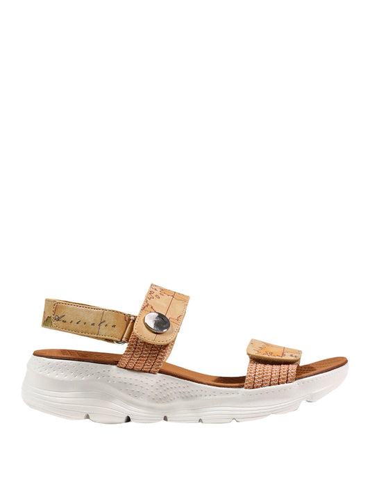 PRIMA CLASSE Sandalo Alviero Martini Wedge - Naturale Naturale