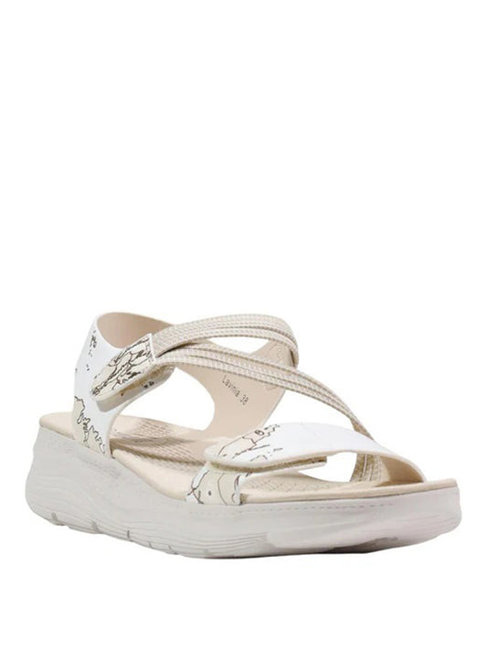 PRIMA CLASSE Sandalo Alviero Martini - Bianco Bianco