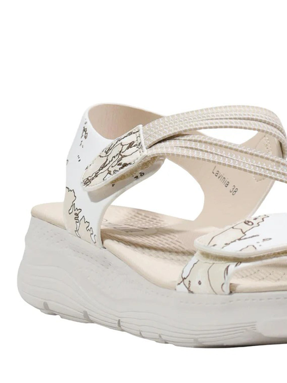 PRIMA CLASSE Sandalo Alviero Martini - Bianco Bianco