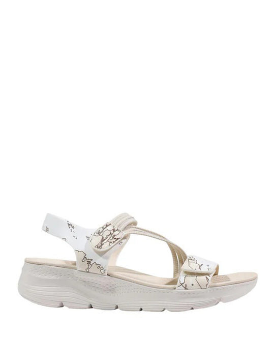 PRIMA CLASSE Sandalo Alviero Martini - Bianco Bianco
