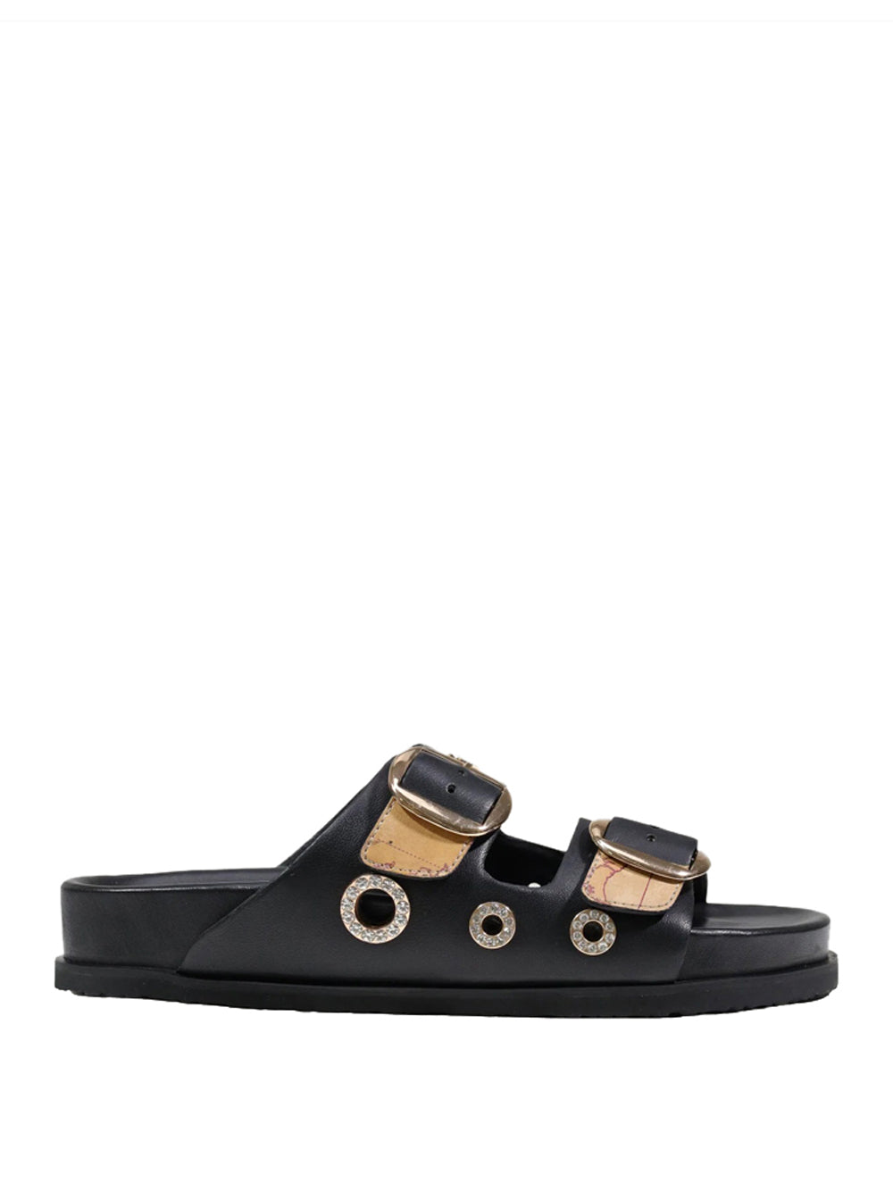 PRIMA CLASSE Ciabatte Alviero Martini Slipper H30 - Nero Nero