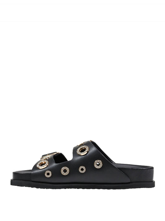 PRIMA CLASSE Ciabatte Alviero Martini Slipper H30 - Nero Nero