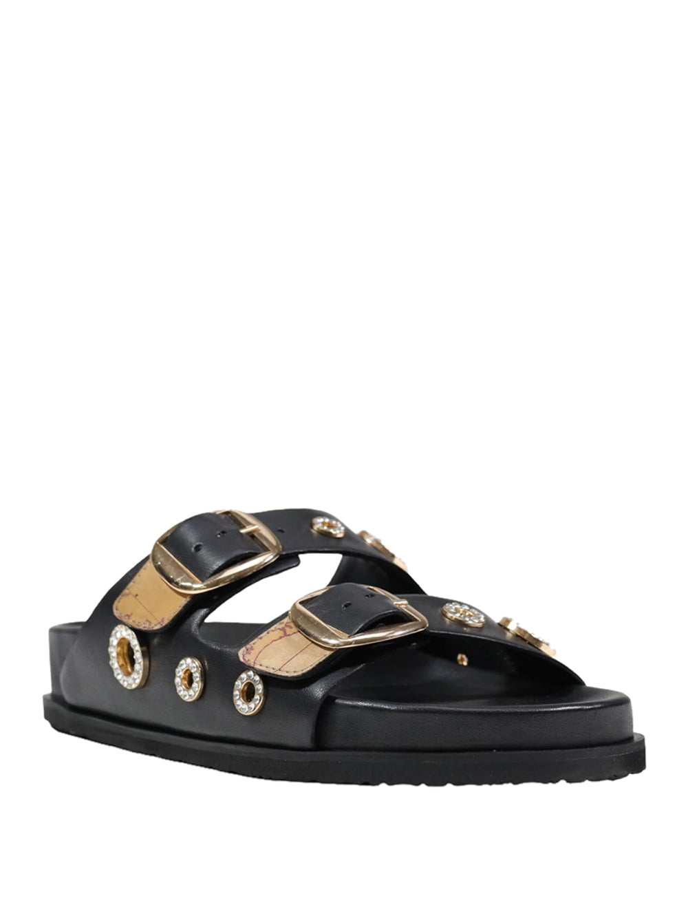 PRIMA CLASSE Ciabatte Alviero Martini Slipper H30 - Nero Nero