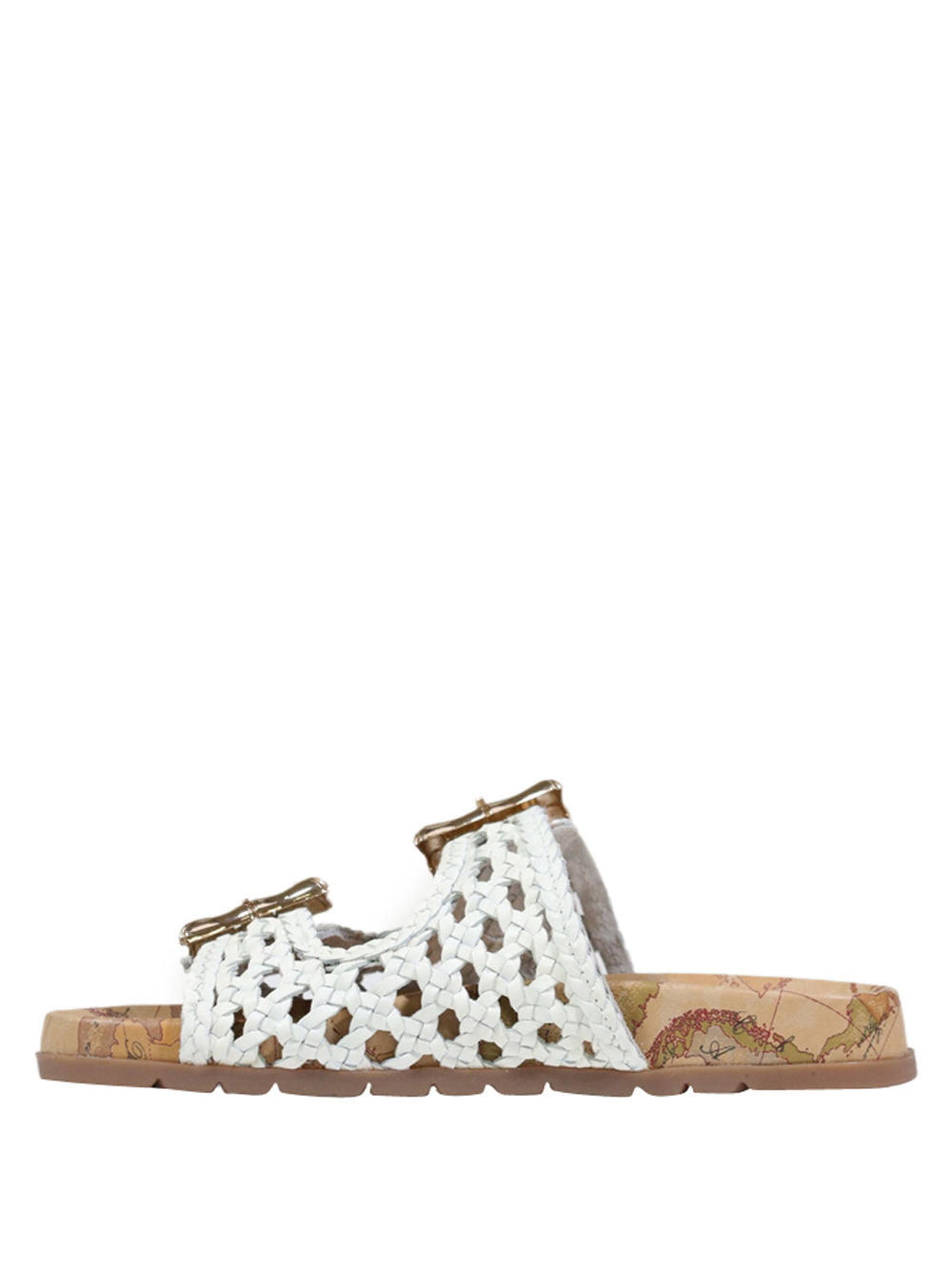PRIMA CLASSE Sandali Alviero Martini Slipper H30 - Bianco Bianco