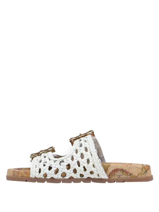 PRIMA CLASSE Sandali Alviero Martini Slipper H30 - Bianco Bianco