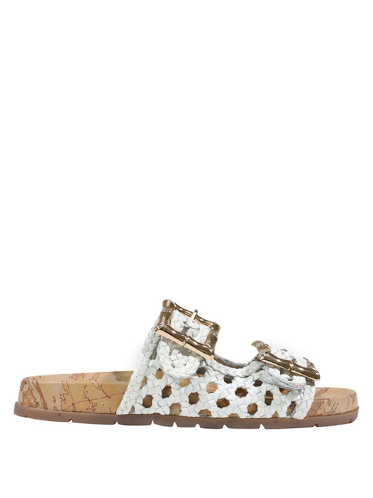 PRIMA CLASSE Sandali Alviero Martini Slipper H30 - Bianco Bianco