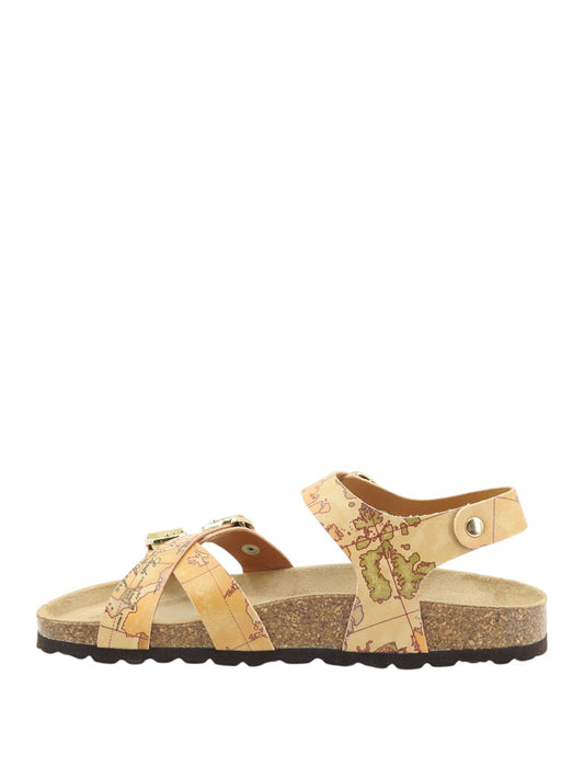 PRIMA CLASSE Prima Classe Sandalo Geo Classic - Naturale Naturale