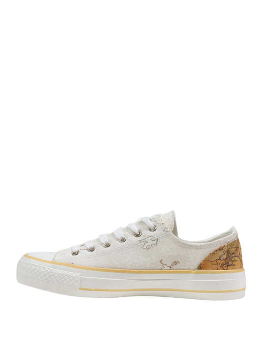 PRIMA CLASSE Sneakers Alviero Martini - Bianco Bianco