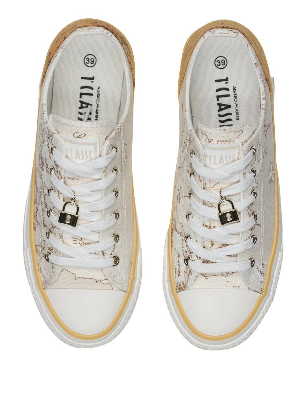 PRIMA CLASSE Sneakers Alviero Martini - Bianco Bianco