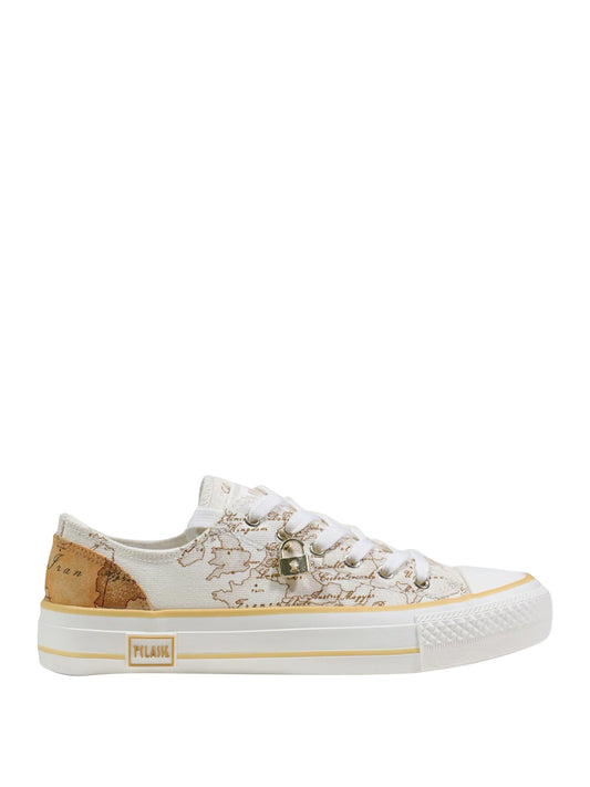PRIMA CLASSE Sneakers Alviero Martini - Bianco Bianco