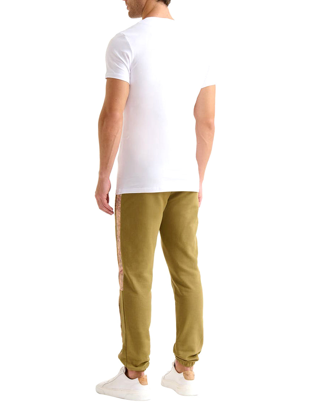 PRIMA CLASSE T-Shirt Alviero Martini Con Logo Geo Classic - Bianco Bianco
