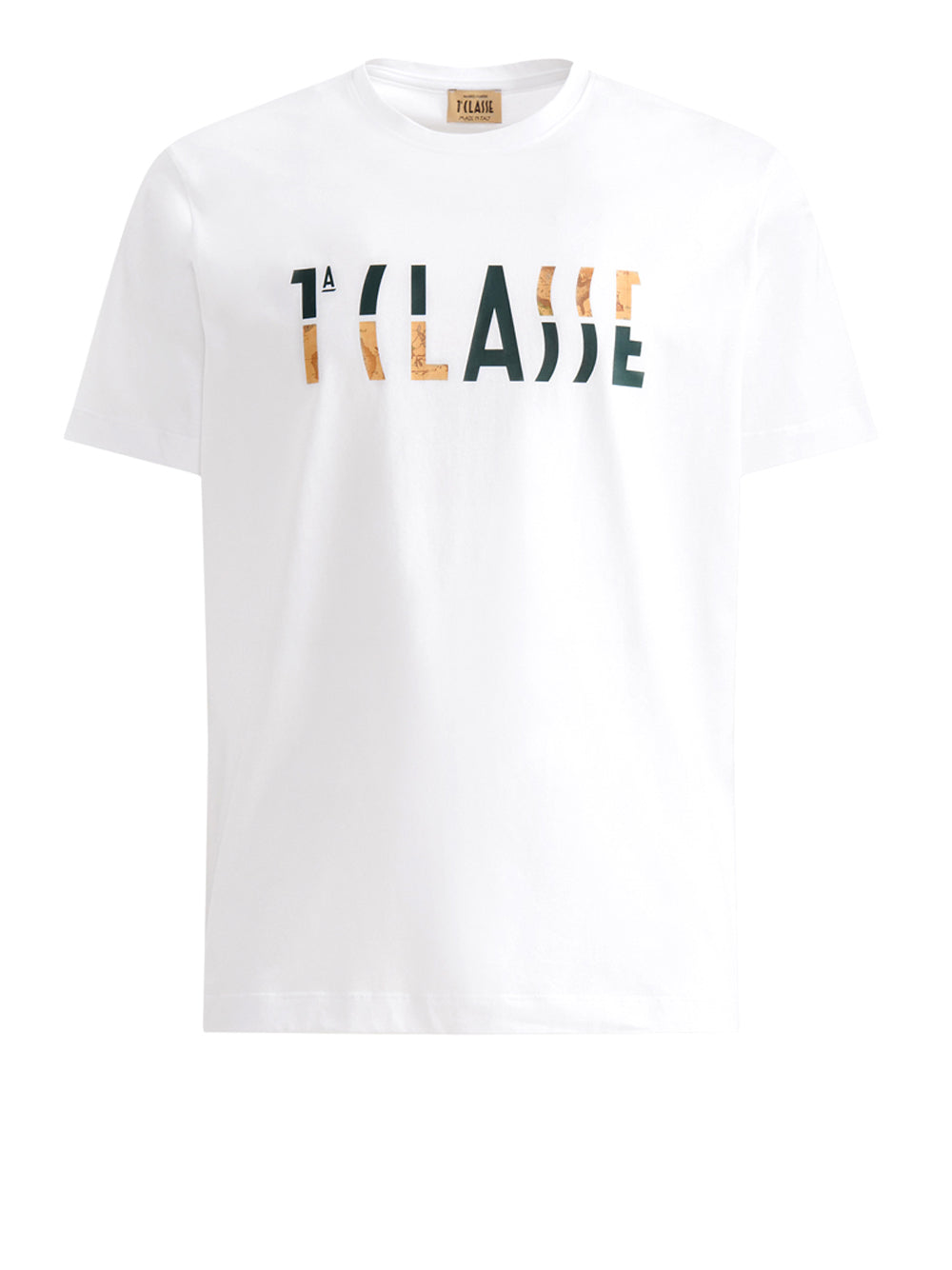 PRIMA CLASSE T-Shirt Alviero Martini Con Logo - Bianco Bianco