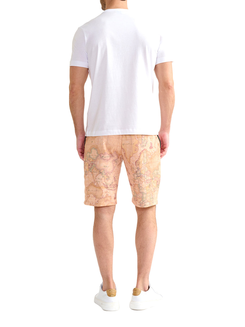 PRIMA CLASSE T-Shirt Alviero Martini Con Logo - Bianco Bianco