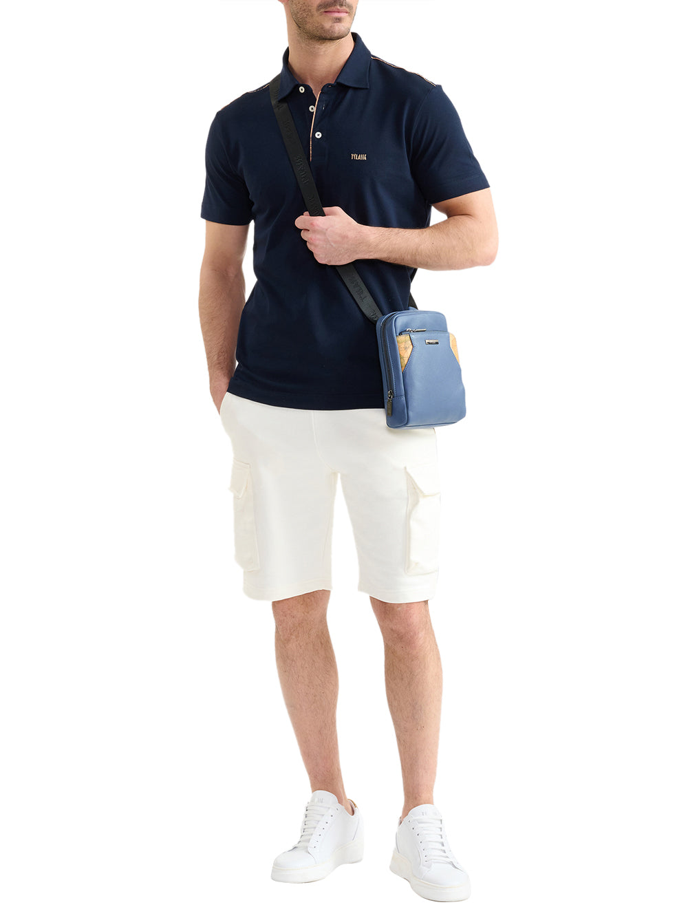 PRIMA CLASSE Prima Classe Polo Dettaglio Geo Classic Navy NAVY